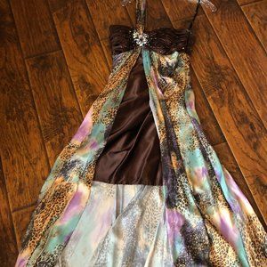✰ Formal/Dance Dress ✰ (MULTICOLOR//BROWN)